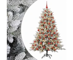 Dirbtinė kalėdinė eglutė su rutuliuku 210 cm 300 LED