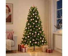 Dirbtinė kalėdinė eglutė su rutuliuku 210 cm 300 LED