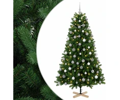Dirbtinė kalėdinė eglutė su rutuliuku 210 cm 300 LED