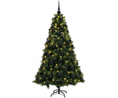 Dirbtinė kalėdinė eglutė su rutuliuku 210 cm 300 LED