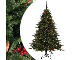 Dirbtinė kalėdinė eglutė su rutuliuku 210 cm 300 LED
