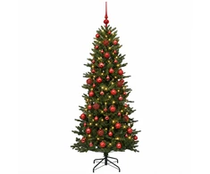 Dirbtinė kalėdinė eglutė su rutuliuku 210 cm 300 LED