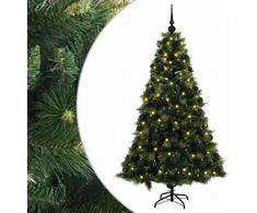 Dirbtinė kalėdinė eglutė su rutuliuku 210 cm 300 LED