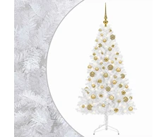 Dirbtinė kalėdinė eglutė su rutuliuku 210 cm 300 LED
