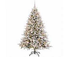 Dirbtinė kalėdinė eglutė su rutuliuku 210 cm 300 LED