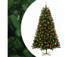 Dirbtinė kalėdinė eglutė su rutuliuku 210 cm 300 LED