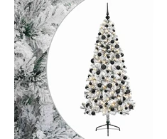 Dirbtinė kalėdinė eglutė su rutuliuku 210 cm 300 LED