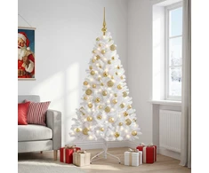 Dirbtinė kalėdinė eglutė su rutuliuku 210 cm 300 LED