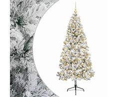 Dirbtinė kalėdinė eglutė su rutuliuku 240 cm 300 LED