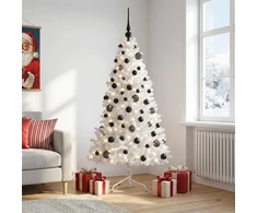 Dirbtinė kalėdinė eglutė su rutuliuku 240 cm 300 LED