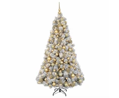 Dirbtinė kalėdinė eglutė su rutuliuku 240 cm 300 LED