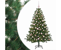 Dirbtinė kalėdinė eglutė su rutuliuku 240 cm 300 LED