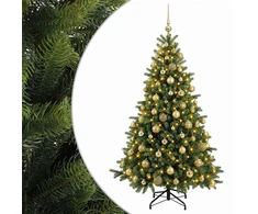 Dirbtinė kalėdinė eglutė su rutuliuku 240 cm 300 LED