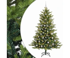 Dirbtinė kalėdinė eglutė su rutuliuku 240 cm 300 LED