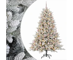 Dirbtinė kalėdinė eglutė su rutuliuku 240 cm 300 LED