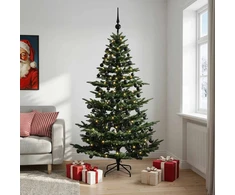 Dirbtinė kalėdinė eglutė su rutuliuku 240 cm 300 LED