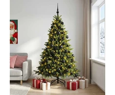 Dirbtinė kalėdinė eglutė su rutuliuku 240 cm 300 LED