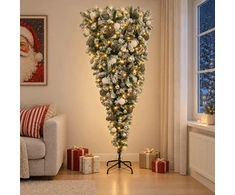 Dirbtinė kalėdinė eglutė su rutuliuku 240 cm 300 LED