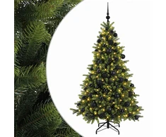 Dirbtinė kalėdinė eglutė su rutuliuku 240 cm 300 LED