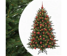 Dirbtinė kalėdinė eglutė su rutuliuku 240 cm 300 LED