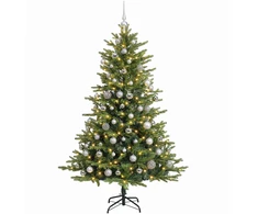 Dirbtinė kalėdinė eglutė su rutuliuku 240 cm 300 LED