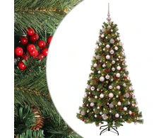 Dirbtinė kalėdinė eglutė su rutuliuku 240 cm 300 LED