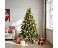 Dirbtinė kalėdinė eglutė su rutuliuku 240 cm 300 LED