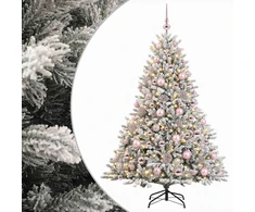Dirbtinė kalėdinė eglutė su rutuliuku 240 cm 300 LED
