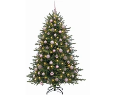 Dirbtinė kalėdinė eglutė su rutuliuku 240 cm 300 LED