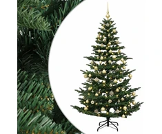 Dirbtinė kalėdinė eglutė su rutuliuku 240 cm 300 LED