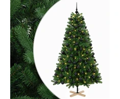 Dirbtinė kalėdinė eglutė su rutuliuku 240 cm 300 LED