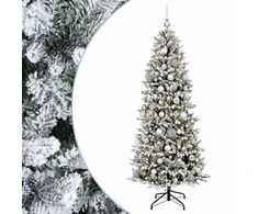 Dirbtinė kalėdinė eglutė su rutuliuku 240 cm 300 LED