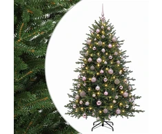 Dirbtinė kalėdinė eglutė su rutuliuku 240 cm 300 LED