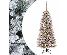Dirbtinė kalėdinė eglutė su rutuliuku 240 cm 300 LED