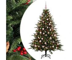 Dirbtinė kalėdinė eglutė su rutuliuku 240 cm 300 LED