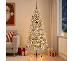 Dirbtinė kalėdinė eglutė su rutuliuku 240 cm 300 LED