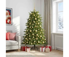 Dirbtinė kalėdinė eglutė su rutuliuku 240 cm 300 LED