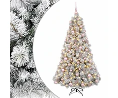 Dirbtinė kalėdinė eglutė su rutuliuku 240 cm 300 LED