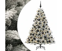 Dirbtinė kalėdinė eglutė su rutuliuku 240 cm 300 LED