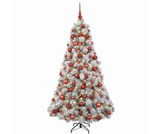 Dirbtinė kalėdinė eglutė su rutuliuku 240 cm 300 LED