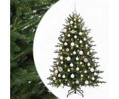Dirbtinė kalėdinė eglutė su rutuliuku 240 cm 300 LED