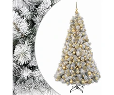 Dirbtinė kalėdinė eglutė su rutuliuku 240 cm 300 LED
