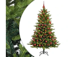 Dirbtinė kalėdinė eglutė su rutuliuku 240 cm 300 LED