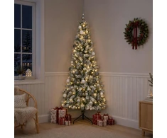 Dirbtinė kalėdinė eglutė su rutuliuku 240 cm 300 LED