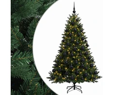Dirbtinė kalėdinė eglutė su rutuliuku 240 cm 300 LED