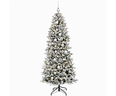 Dirbtinė kalėdinė eglutė su rutuliuku 240 cm 300 LED