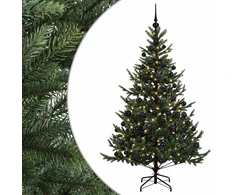 Dirbtinė kalėdinė eglutė su rutuliuku 240 cm 300 LED