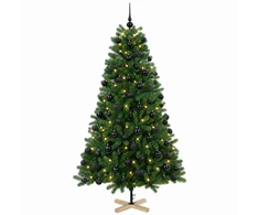 Dirbtinė kalėdinė eglutė su rutuliuku 240 cm 300 LED