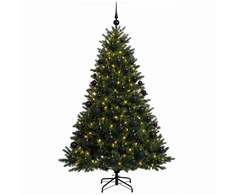 Dirbtinė kalėdinė eglutė su rutuliuku 240 cm 300 LED