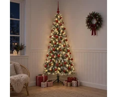 Dirbtinė kalėdinė eglutė su rutuliuku 240 cm 300 LED